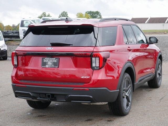 new 2025 Ford Explorer car, priced at $52,235