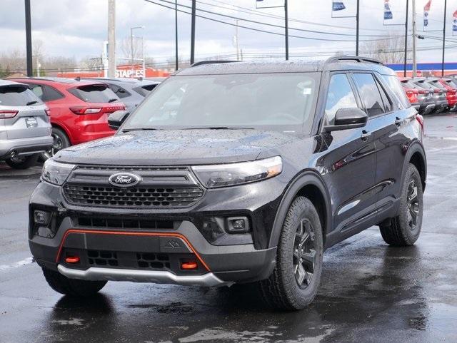 new 2024 Ford Explorer car, priced at $52,842