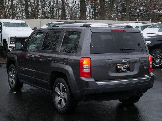 used 2017 Jeep Patriot car, priced at $10,500