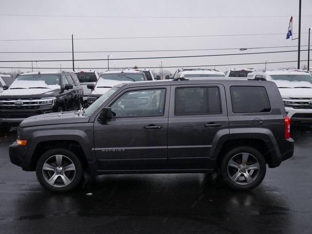 used 2017 Jeep Patriot car, priced at $10,500