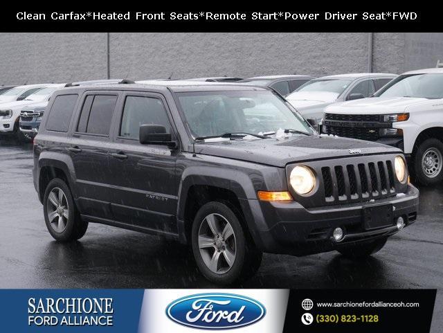 used 2017 Jeep Patriot car, priced at $10,500