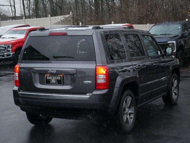 used 2017 Jeep Patriot car, priced at $10,500