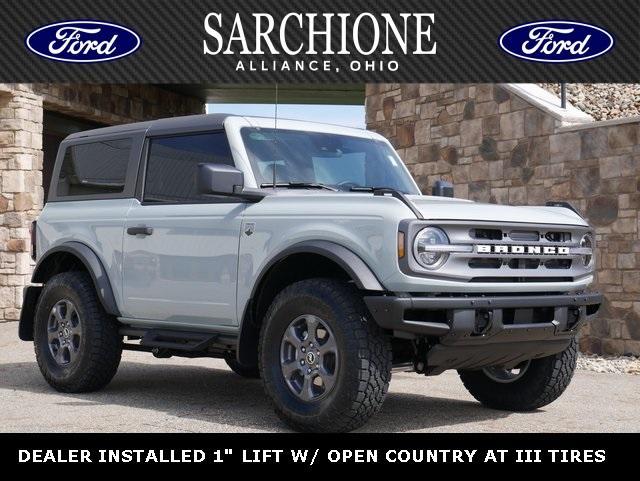 new 2024 Ford Bronco car, priced at $49,710