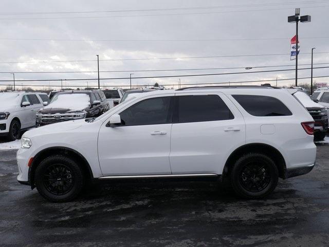 used 2021 Dodge Durango car, priced at $25,500