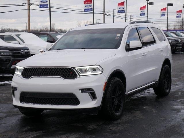 used 2021 Dodge Durango car, priced at $25,500