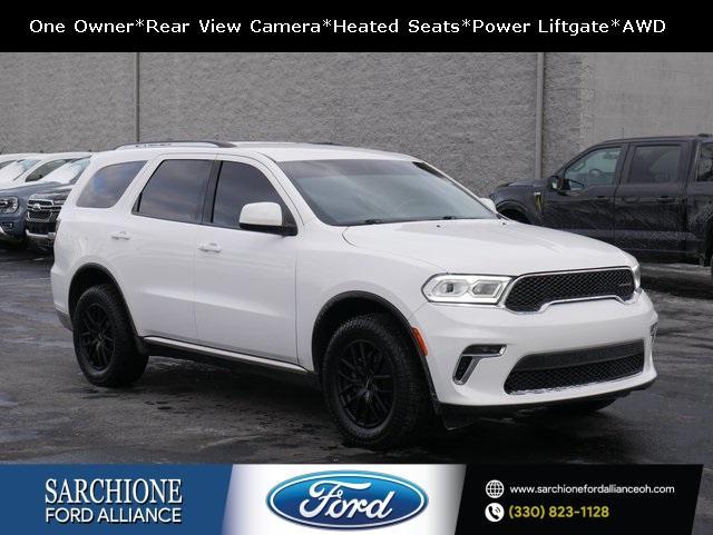 used 2021 Dodge Durango car, priced at $25,500