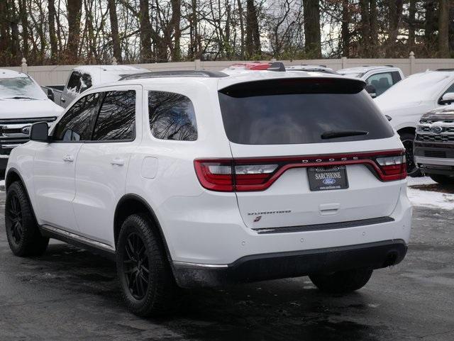 used 2021 Dodge Durango car, priced at $25,500