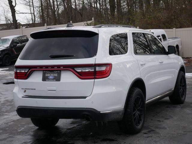 used 2021 Dodge Durango car, priced at $25,500