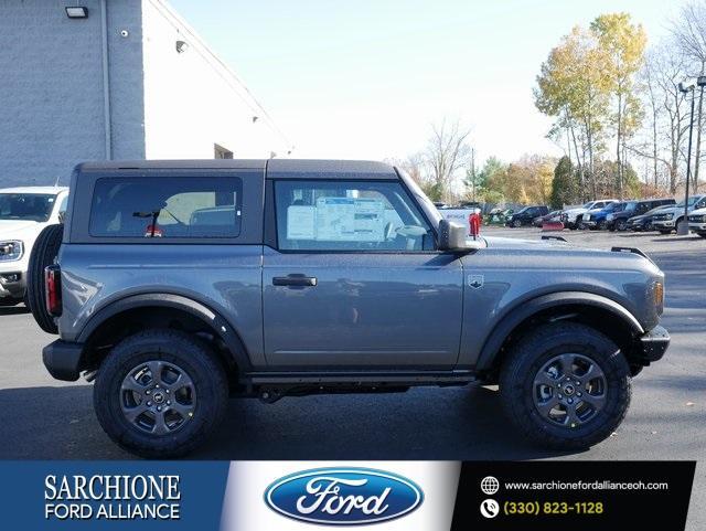 new 2024 Ford Bronco car, priced at $45,935