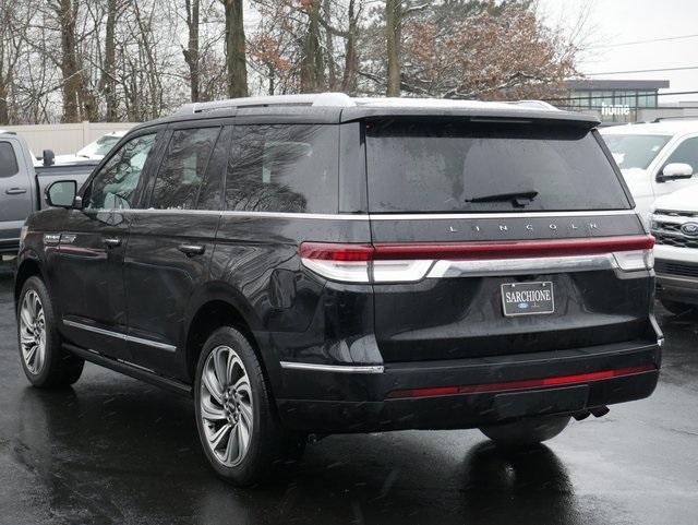 used 2022 Lincoln Navigator car, priced at $57,500