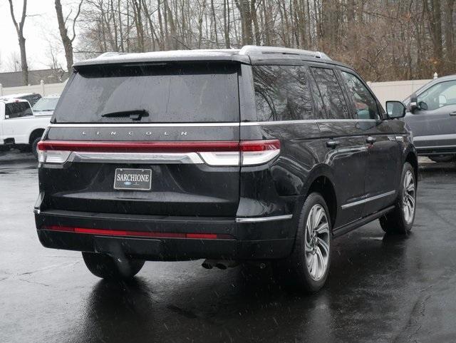 used 2022 Lincoln Navigator car, priced at $57,500