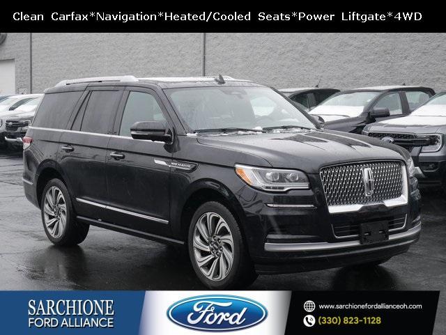 used 2022 Lincoln Navigator car, priced at $57,500