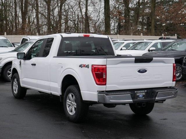 used 2021 Ford F-150 car, priced at $31,500