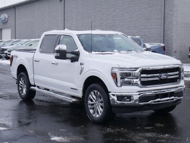 new 2025 Ford F-150 car, priced at $76,285