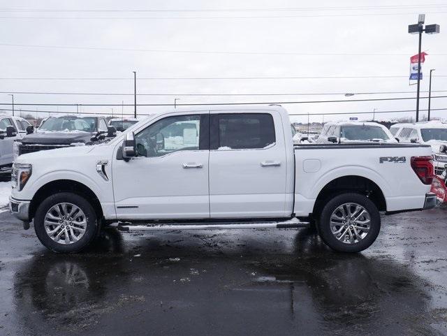 new 2025 Ford F-150 car, priced at $76,285