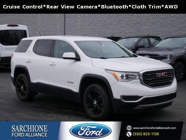 used 2019 GMC Acadia car, priced at $19,900