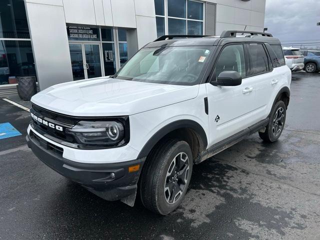 used 2023 Ford Bronco Sport car, priced at $30,500