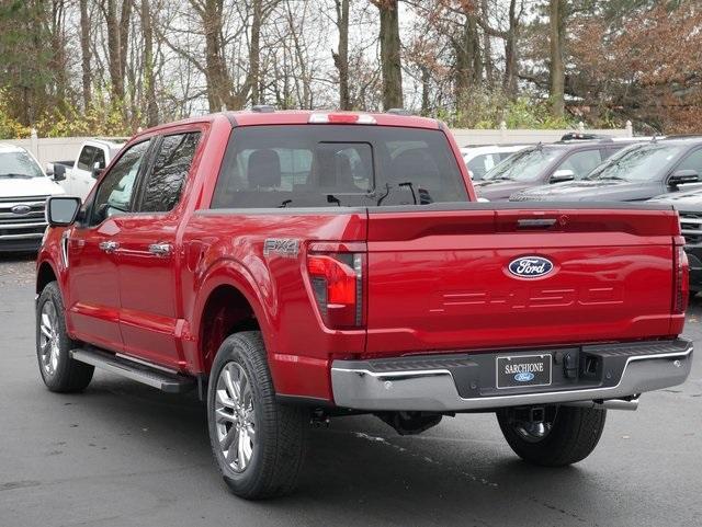 new 2024 Ford F-150 car, priced at $57,545