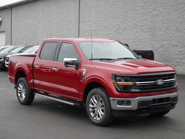 new 2024 Ford F-150 car, priced at $57,545