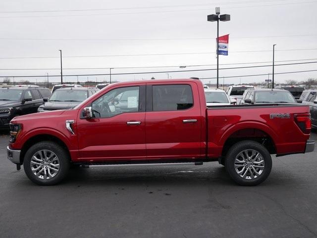 new 2024 Ford F-150 car, priced at $57,545