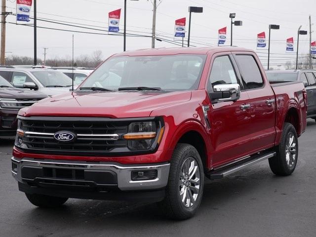 new 2024 Ford F-150 car, priced at $57,545