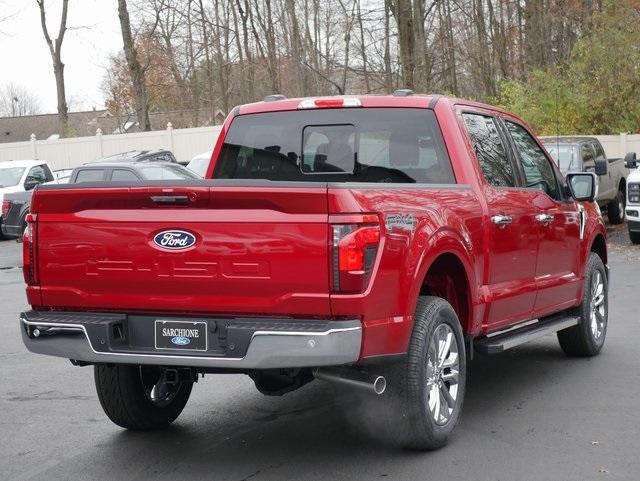 new 2024 Ford F-150 car, priced at $57,545