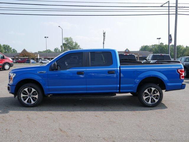 used 2020 Ford F-150 car, priced at $34,500