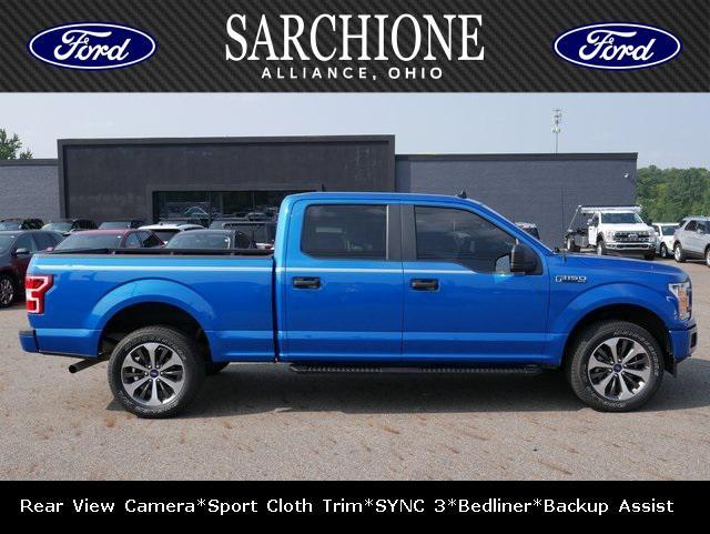 used 2020 Ford F-150 car, priced at $34,500