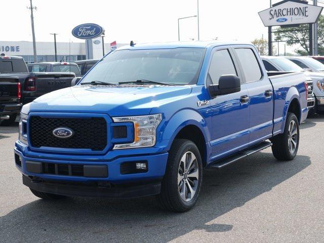 used 2020 Ford F-150 car, priced at $34,500