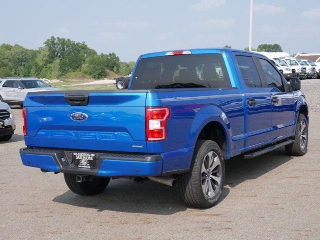 used 2020 Ford F-150 car, priced at $34,500