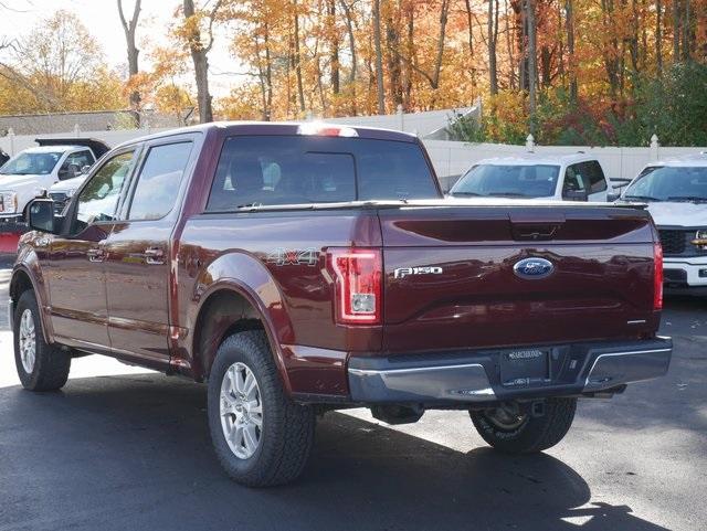 used 2016 Ford F-150 car, priced at $22,500