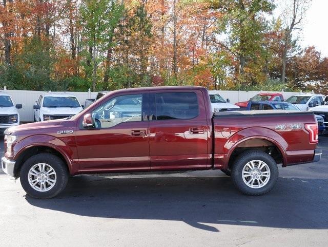 used 2016 Ford F-150 car, priced at $22,500