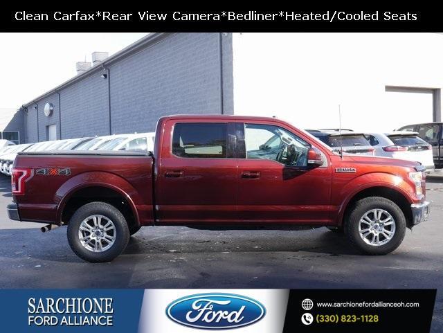 used 2016 Ford F-150 car, priced at $22,500