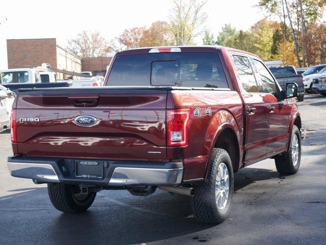 used 2016 Ford F-150 car, priced at $22,500