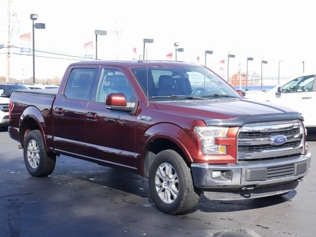 used 2016 Ford F-150 car, priced at $22,500