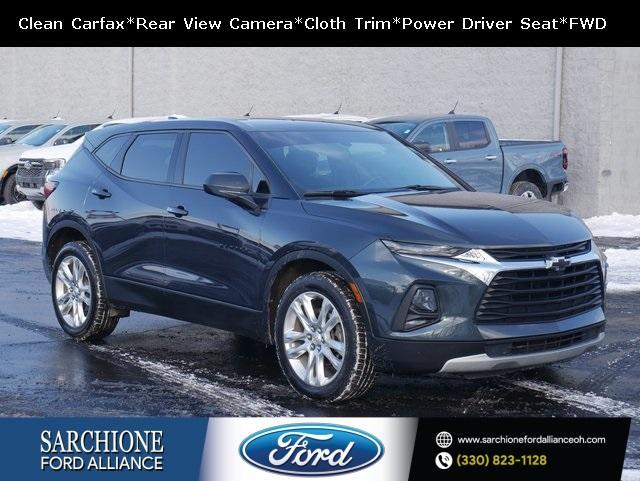 used 2019 Chevrolet Blazer car, priced at $19,900