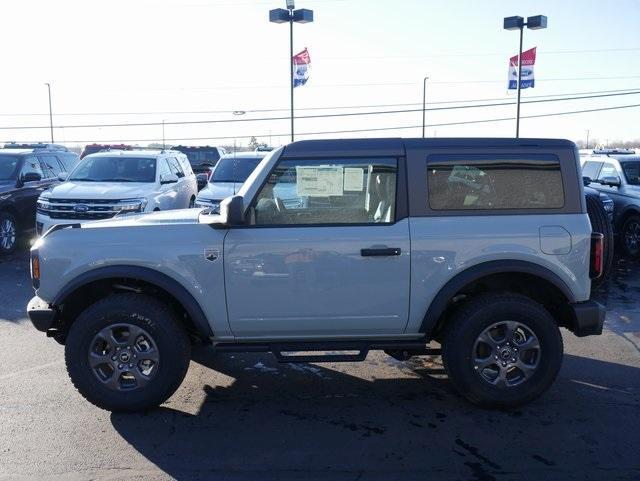 new 2024 Ford Bronco car, priced at $46,677