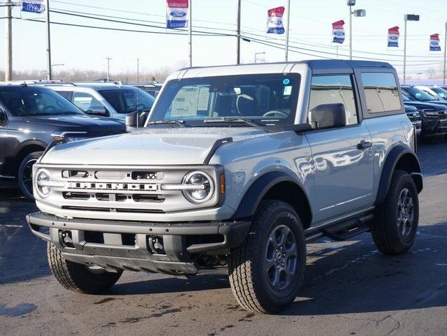 new 2024 Ford Bronco car, priced at $46,677