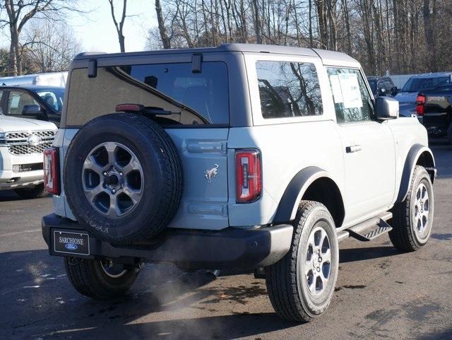 new 2024 Ford Bronco car, priced at $46,677