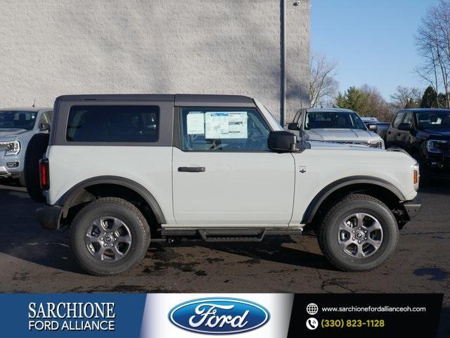 new 2024 Ford Bronco car, priced at $46,677