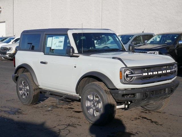 new 2024 Ford Bronco car, priced at $46,677