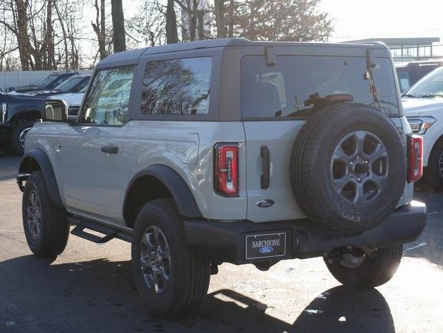 new 2024 Ford Bronco car, priced at $46,677