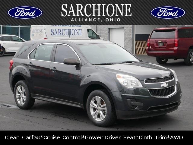 used 2014 Chevrolet Equinox car, priced at $8,900