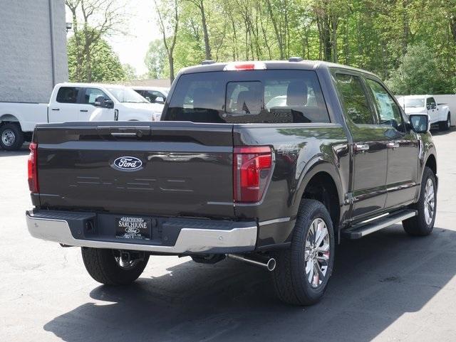 new 2024 Ford F-150 car, priced at $55,057