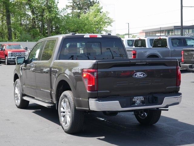 new 2024 Ford F-150 car, priced at $55,057