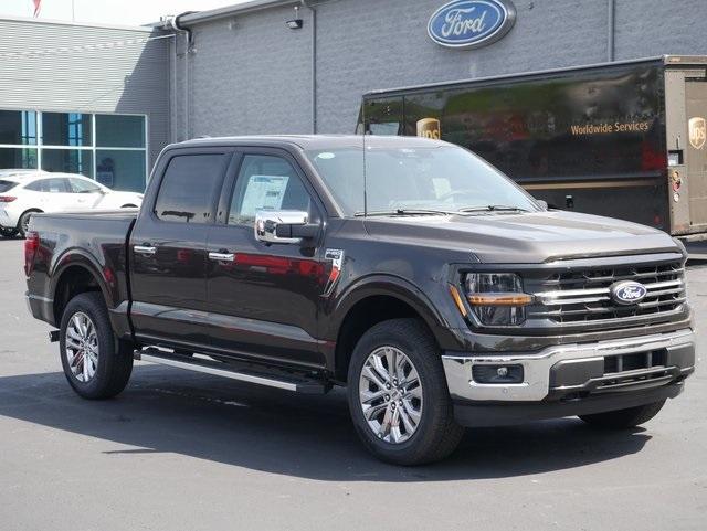 new 2024 Ford F-150 car, priced at $55,057