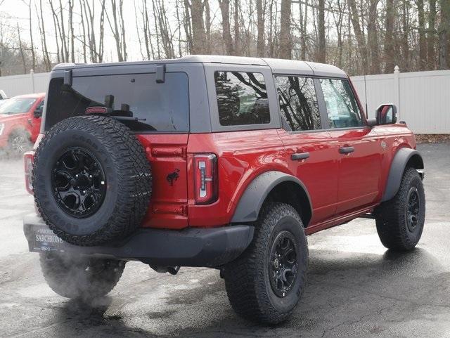 new 2023 Ford Bronco car, priced at $62,621