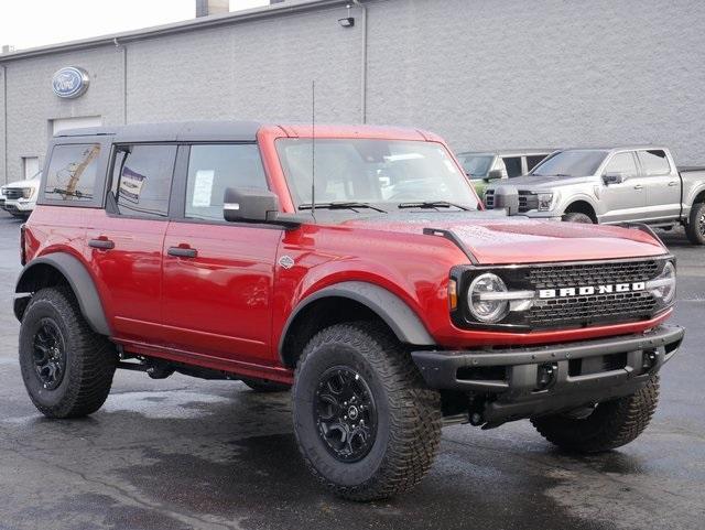 new 2023 Ford Bronco car, priced at $63,890