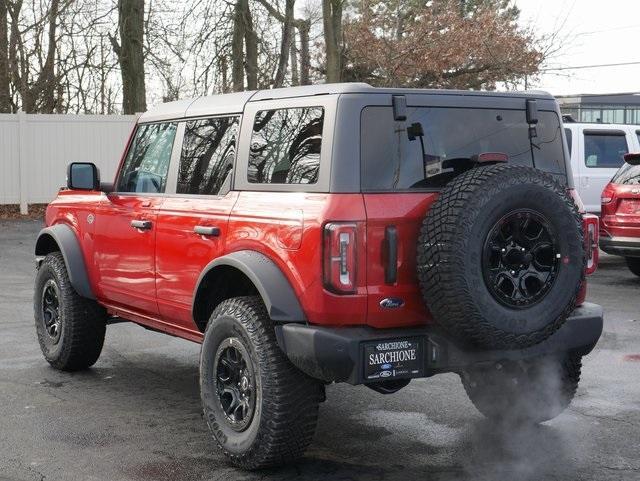 new 2023 Ford Bronco car, priced at $62,621