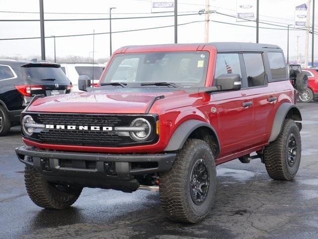 new 2023 Ford Bronco car, priced at $62,621